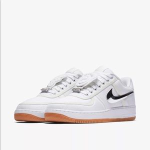 Travis Scott AF1 White